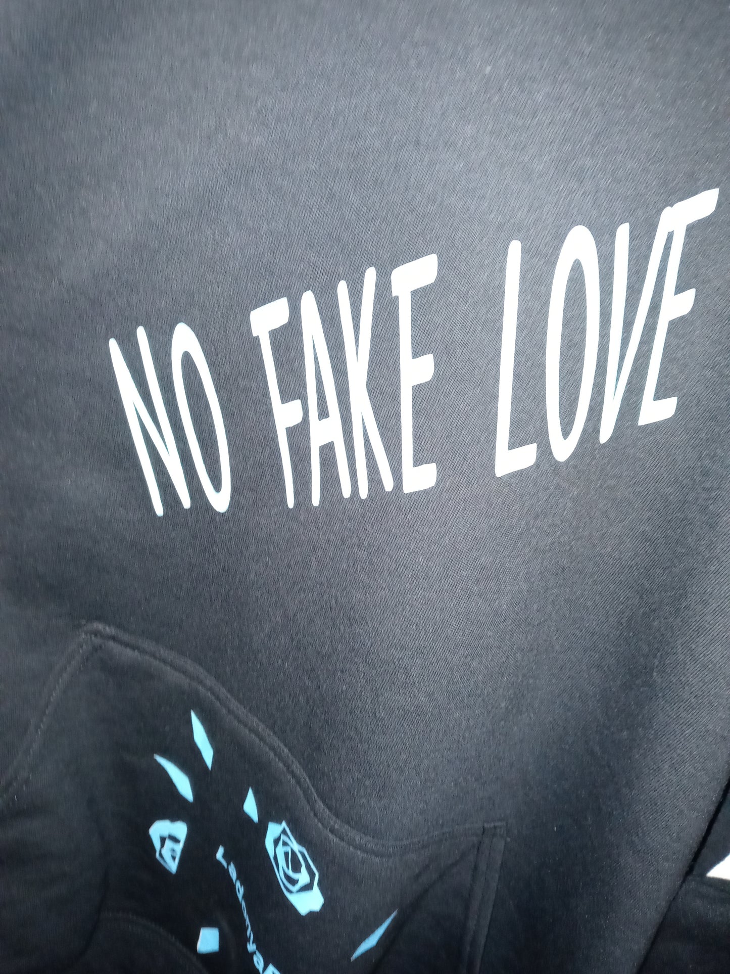 NO FAKE LOVE Hoodie