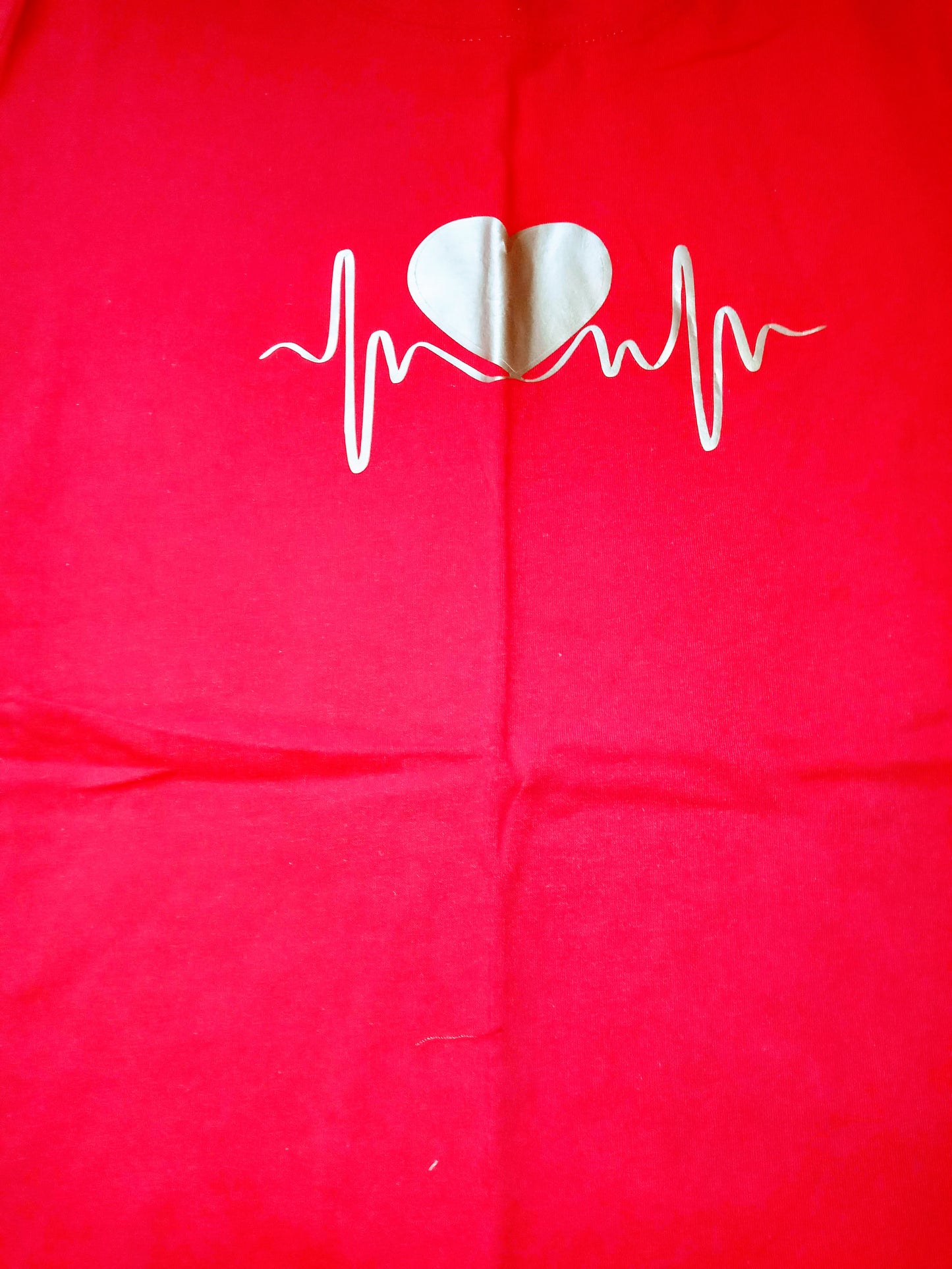 Heart Beat Red T-shirt